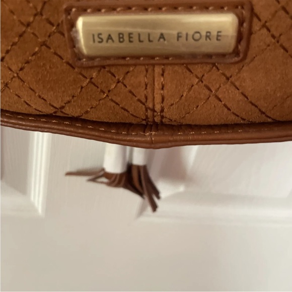 NWT isabella fiore crossbody Rust Orange - Picture 3 of 9